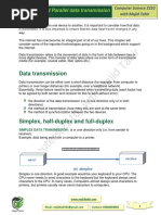 Serial and Parallel Data Transmission