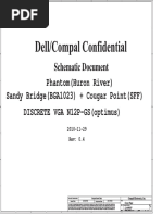 Schematic Document: Phantom (Huron River) Sandy Bridge (BGA1023) + Cougar Point (SFF)