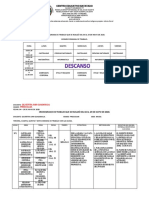 Cronograma Grado 0° PDF