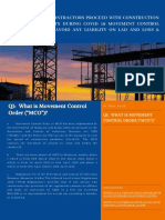 FAQs - How Can Contractors Proceed With Construction Works or Projects During Covid 19 MCO To Avoid Any Liability On LAD and Loss & Expenses