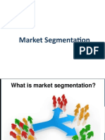 Market Segmentation