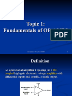 Topic 1 - Fundamentals and Comparators.ppt