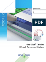 Efficient, Secure and Modular: One Click Titration