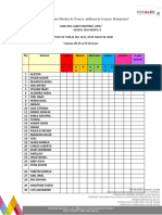 CONTROL DE TAREAS Aprende en Casa 2B