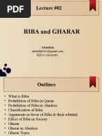 Lec 02 - Riba&Gharrar