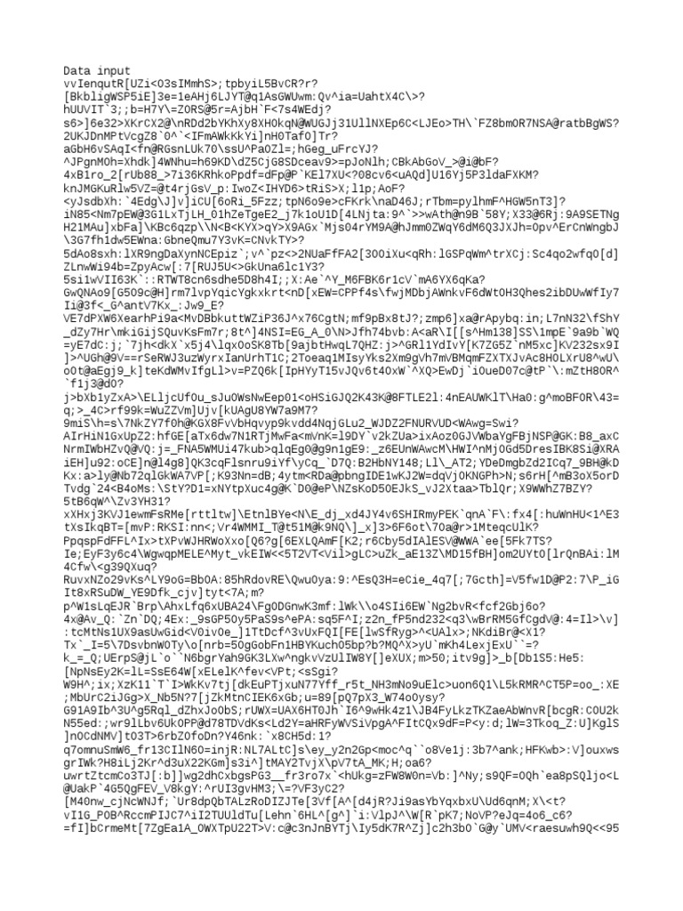 Text - Input 200530 031206 | PDF