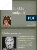 Antigonė Sofoklis