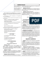 Ley 30999 - Ley de Ciberdefensa PDF