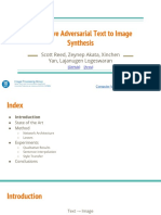 Generative Adversarial Text To Image Synthesis: Scott Reed, Zeynep Akata, Xinchen Yan, Lajanugen Logeswaran