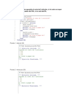 Programas de Repetición Múltiple Algoritmos de Programacion