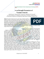 Review On Strength Parameters of