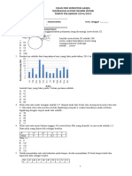 Soal Mid SMT XI IPA 2014