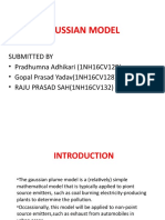 Gaussian Model