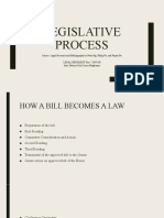 LegRes Legislative Process
