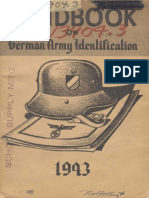 Germanarmyid1943 PDF