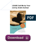 Ebook Release Call Me by Your Name: A Novel by André Aciman