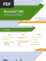 Roomba 690: Vacuuming Robot