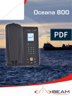 Oceana800 Brochure