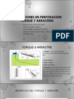 Exposicion Torque y Arrastre