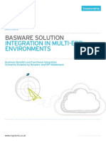 Basware Solution: Integration in Multi-Erp Environments