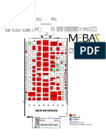 MEBAA 2016 Hall & Static Plan