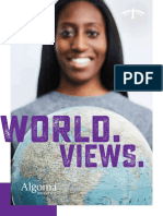 Algoma University 2019/20 Viewbook