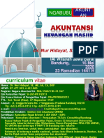 Akuntansi Masjid - IAI - 2020