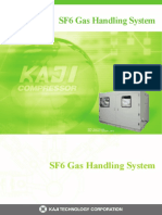 SF6 Gas Handling System en