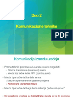 Deo - 2-Komunikacione Tehnike