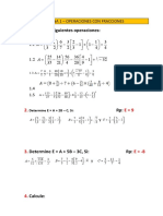 Practica 1 Fracciones - Operaciones