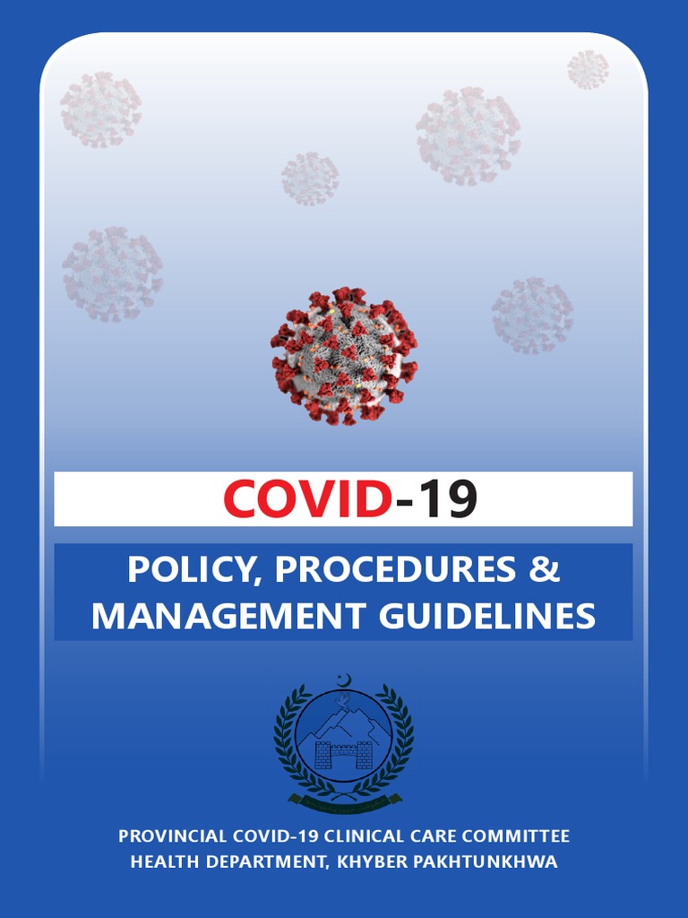 COVID 19 Policy KP V1 | PDF | Medicine | Medical Specialties