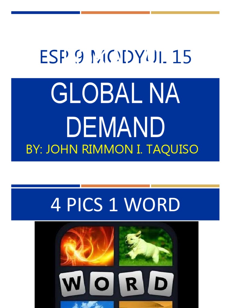 Esp 9 Modyul 15 Pdf