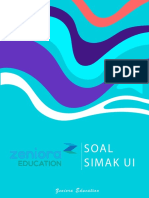 PEMBAHASAN SOAL SIMAK UI by Zeniora Education PDF