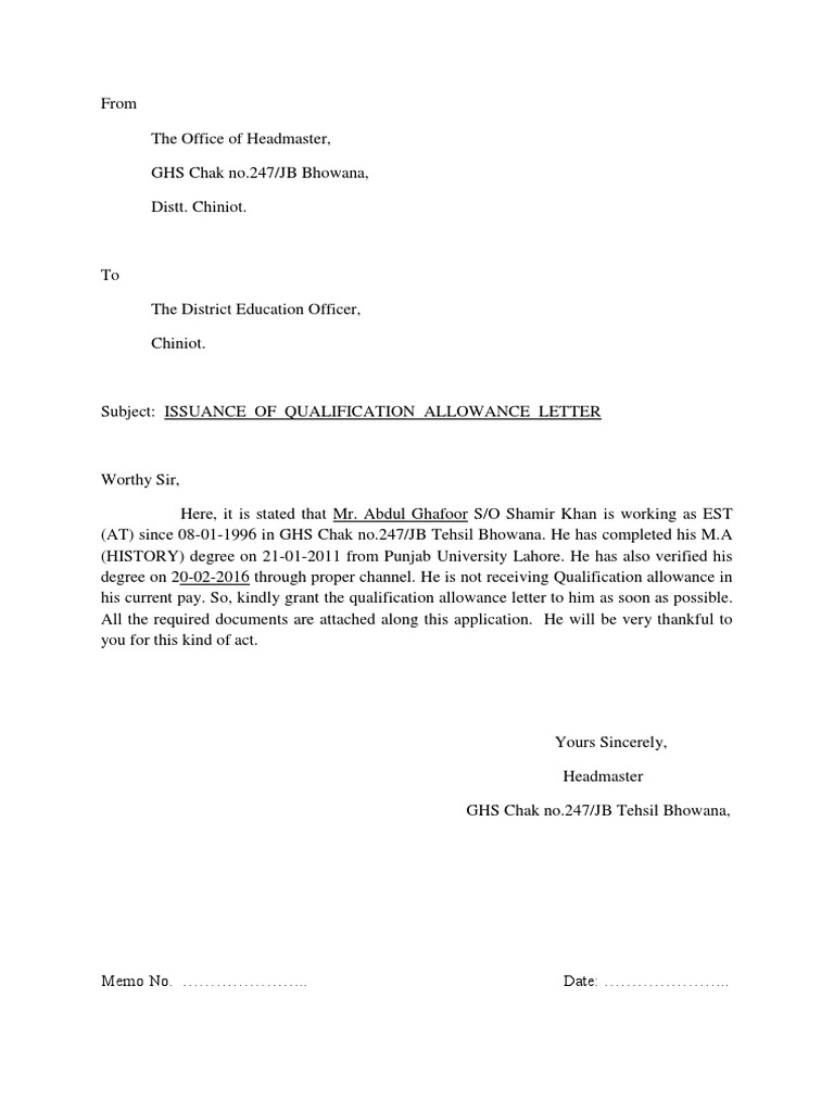 M Phil Allowance | PDF
