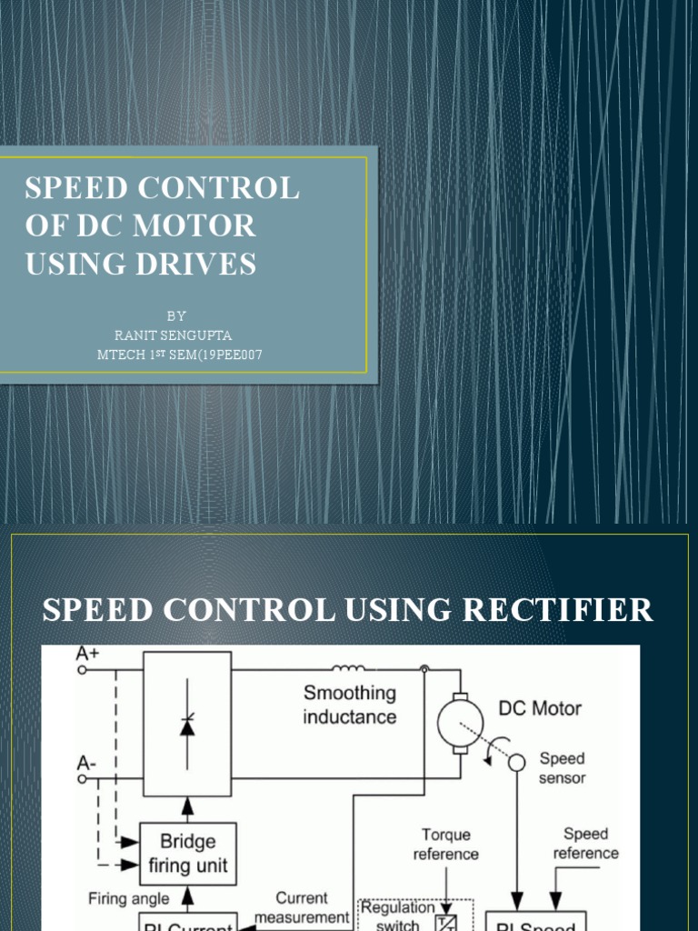 DC Motor Speed Control Techniques | PDF | Science & Mathematics | Computers
