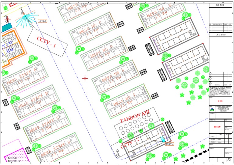 Staff Room and Facility Layout Plan | PDF