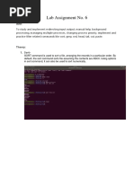 OS LAB 6