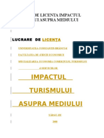 56189643-Lucrare-de-Licenta-Impactul-Turismului-Asupra-Mediului