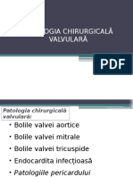 Patologia Chirurgicala Valvulara-13700 PDF