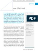 Chemistry and Biology of SARS-CoV-2: Potential Treatments