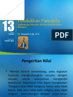 Makna Dan Aktualisasi Sila-Sila Pancasila Dalam Kehidupan Bernegara