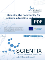 Ресурси За Дистанционно Обучение По Stem Предмети в Проекта Scientix
