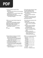 Soalan Ulangkaji Geografi Tingkatan 1 - Contoh Bara
