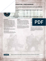 Grundstok Thunderers: Deadly Aethermatic Firepower