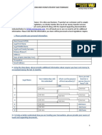 Global Reinstatement Form (English)