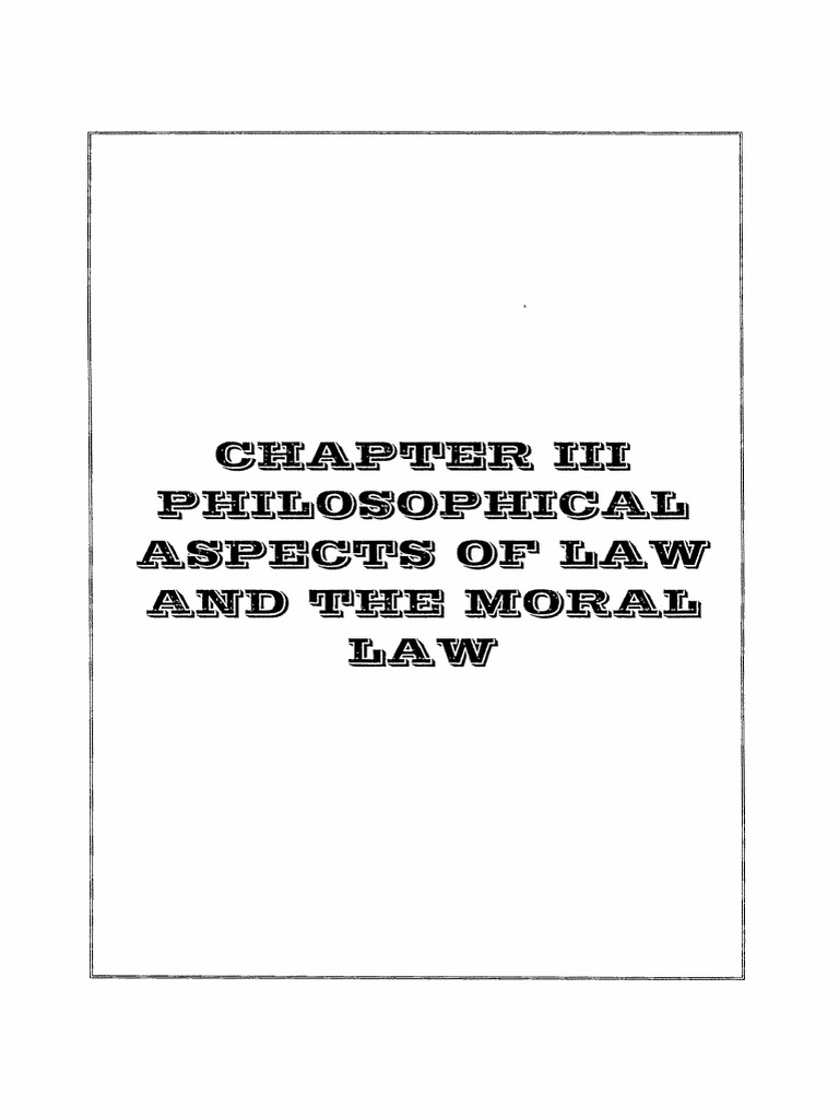Law and Morality in Jurisprudence | PDF | Jurisprudence | Immanuel Kant