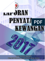 CTH Laporan Penyata Kewangan Tahun 2017