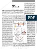 Cavity Optomechanics: Back-Action at The Mesoscale: Input Laser Cavity Mechanical Oscillator