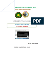 CALCULO DE RESERVAS