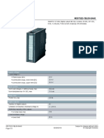 Data Sheet 6ES7322-1BL00-0AA0: Supply Voltage